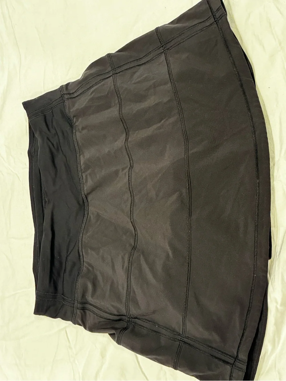 lululemon womens skort with Zip Pocket